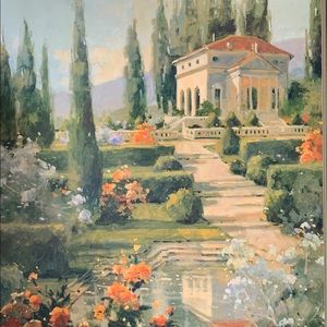 Italian countryside painting